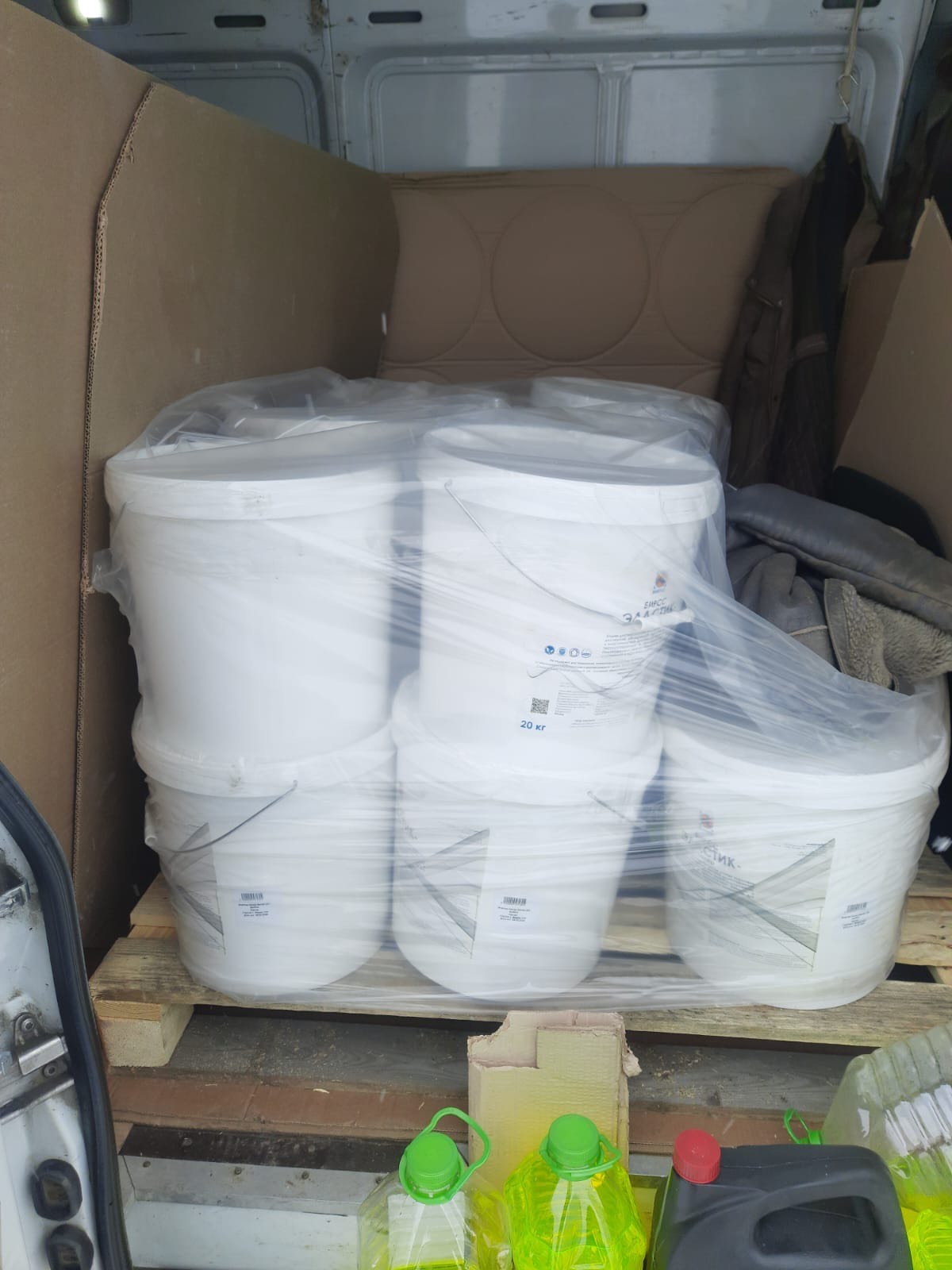 Краска Москва - Ярега